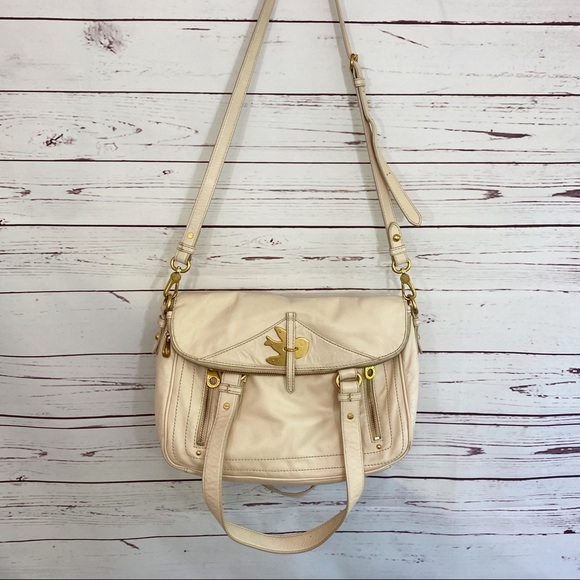 Marc Jacobs Petal Metal Voyage Satchel Blush Bag - Picture 7 of 12